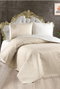 L'essentiel linge de maison Juego de colcha Sanem - Crema, Beige